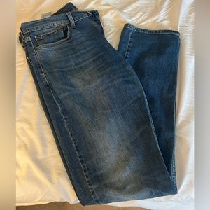 Levi 513 jeans. Size 34x34.